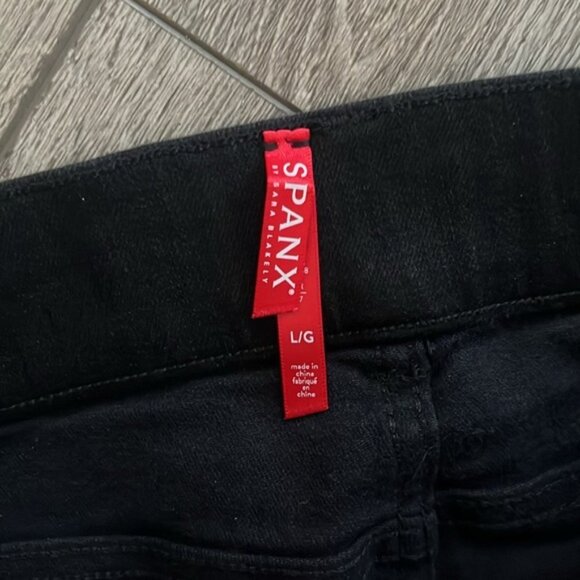NEW Spanx Women's Ankle Skinny Jeans - 20278R - Clean Black - large - Picture 4 of 6